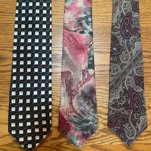Set of 3 Ties